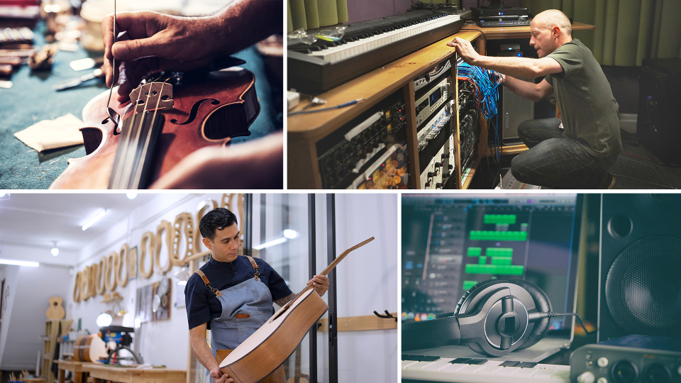 global music products manufacturing