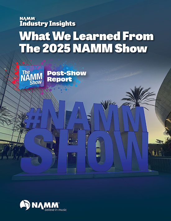 What We Learned From The 2025 NAMM Show