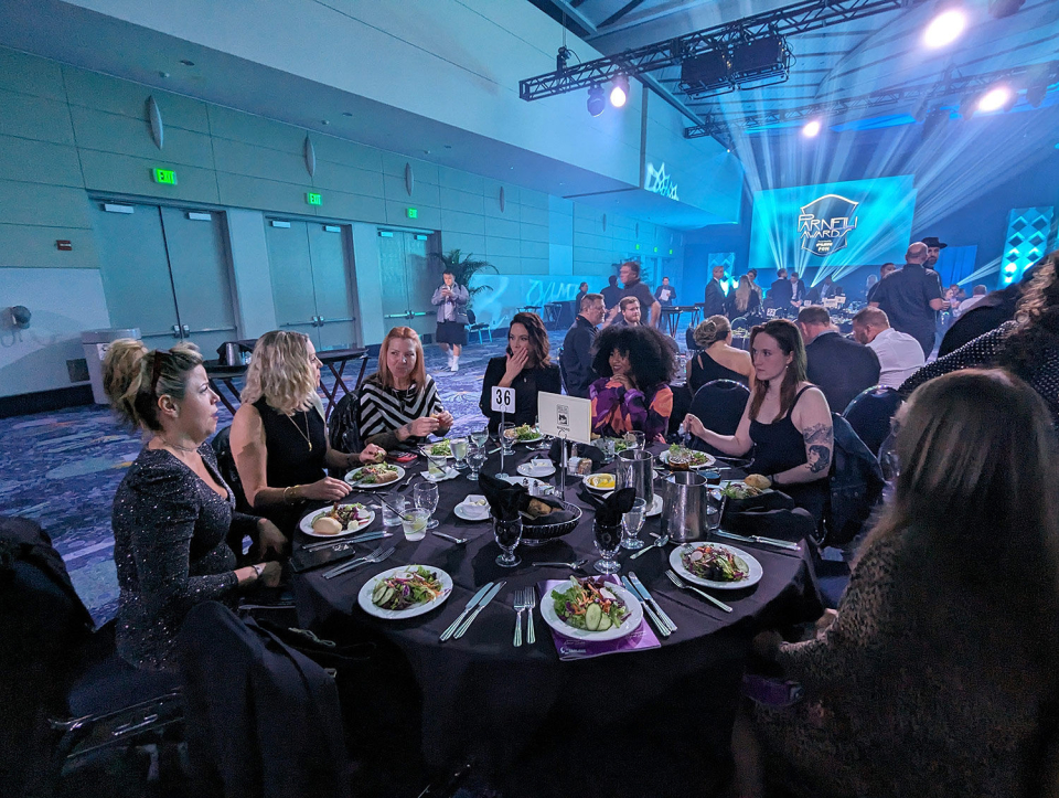 parnelli awards at the namm show