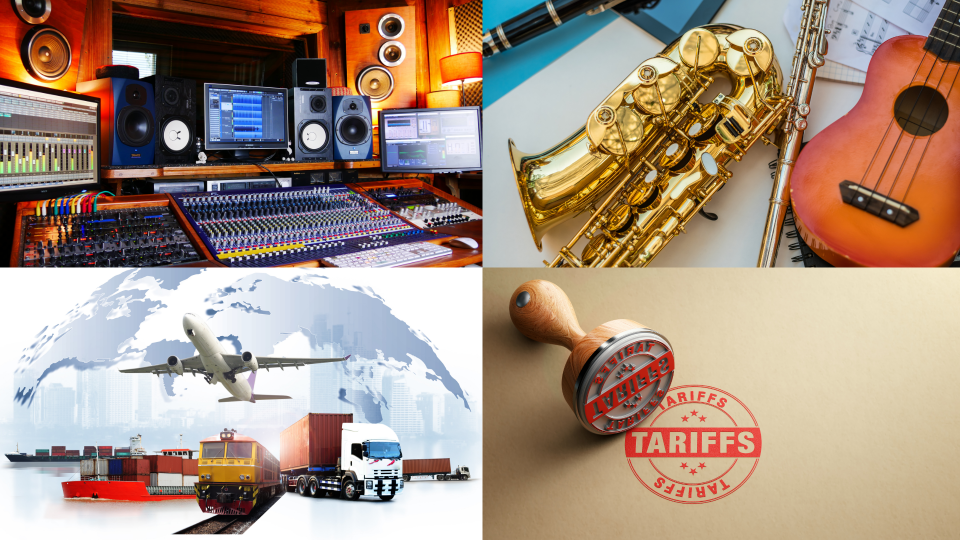 instruments and tariffs stamp